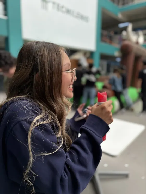 Foto 49 de la jornada: venta de bolis en tecmilenio.