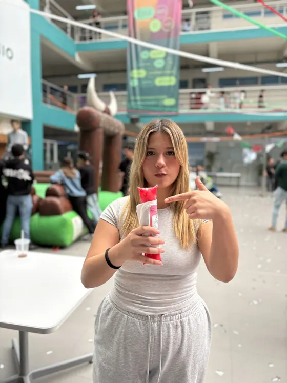 Foto 55 de la jornada: venta de bolis en tecmilenio.